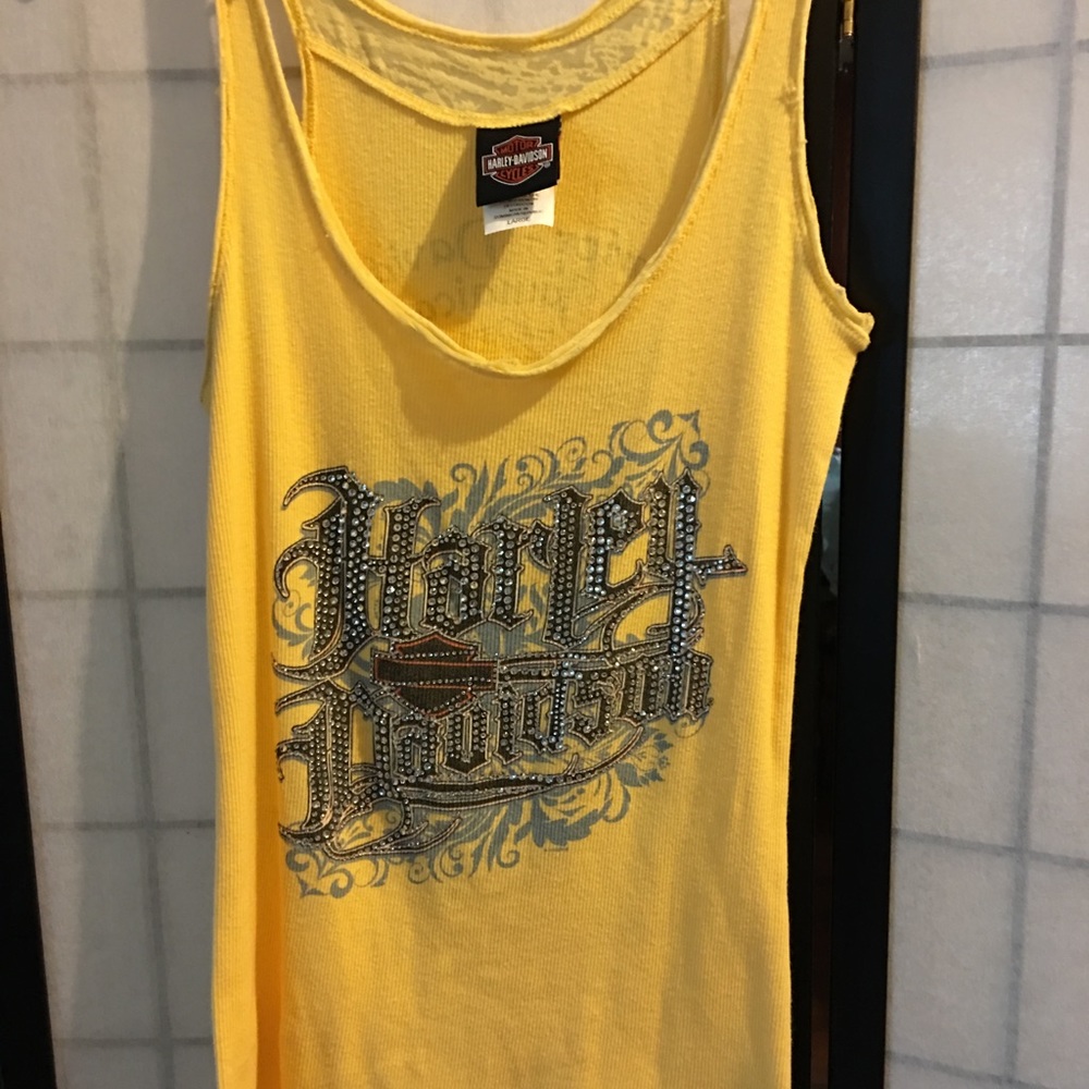 Harley Davidson tank top